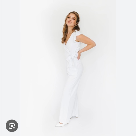 Smash + Tess The Knot romper. New With Tags. Size 3XS. - Picture 2 of 4